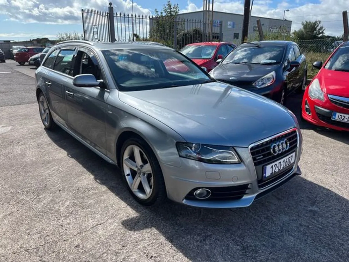 Audi A4 A 2.0tdi 143 Quattro Sport 4DR - Image 2
