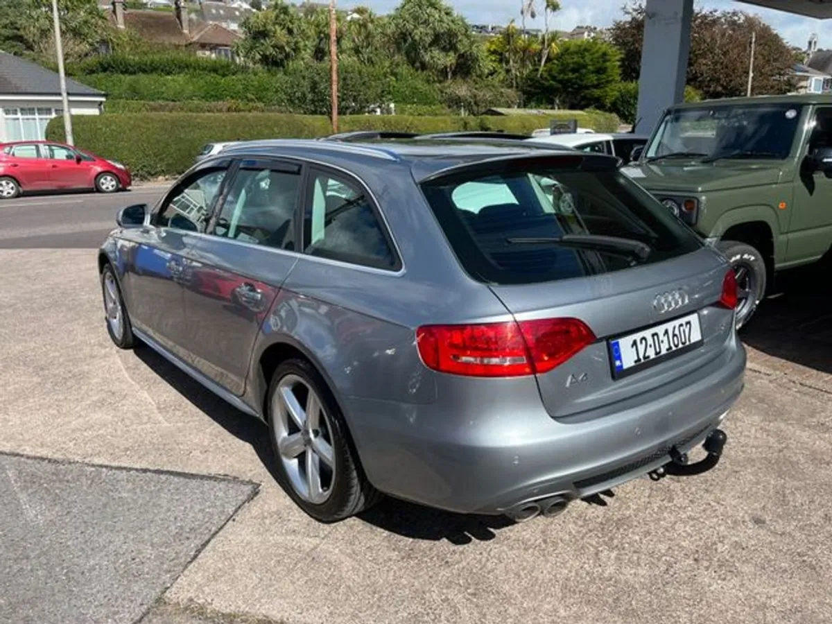 Audi A4 A 2.0tdi 143 Quattro Sport 4DR - Image 4