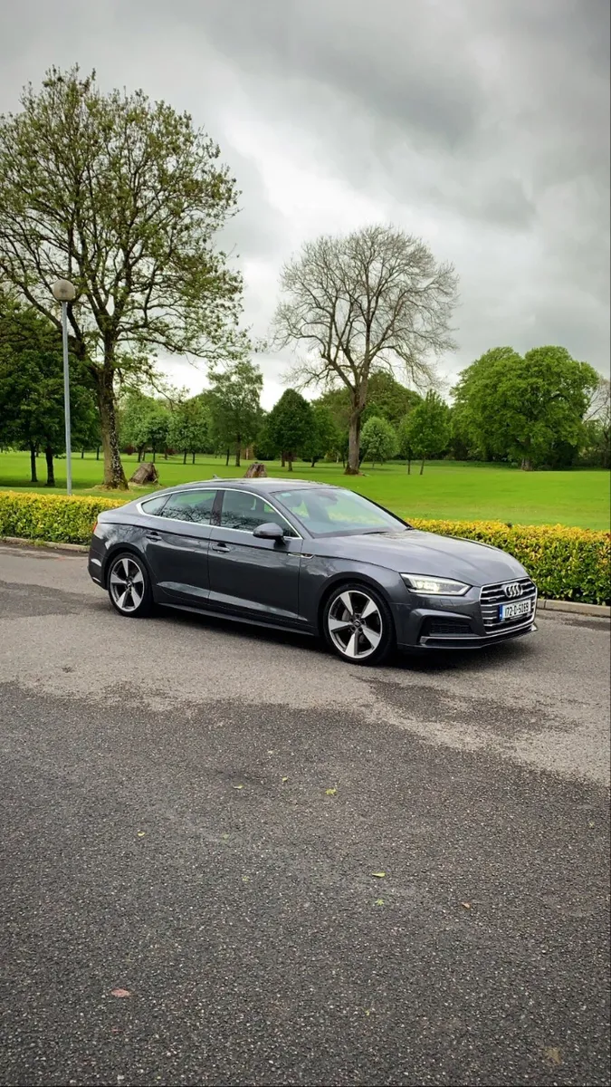 2017 Audi A5 Quattro Sline Auto - Image 1