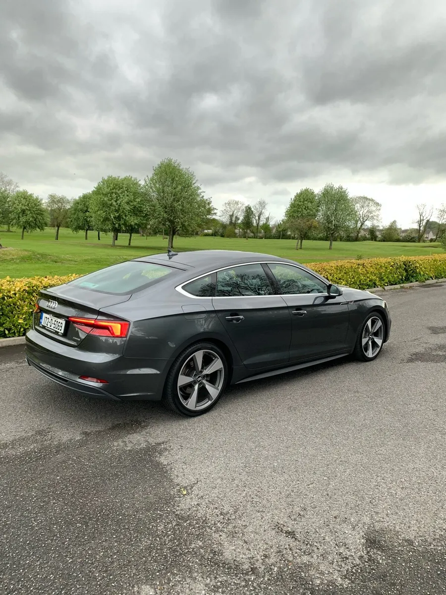 2017 Audi A5 Quattro Sline Auto - Image 3