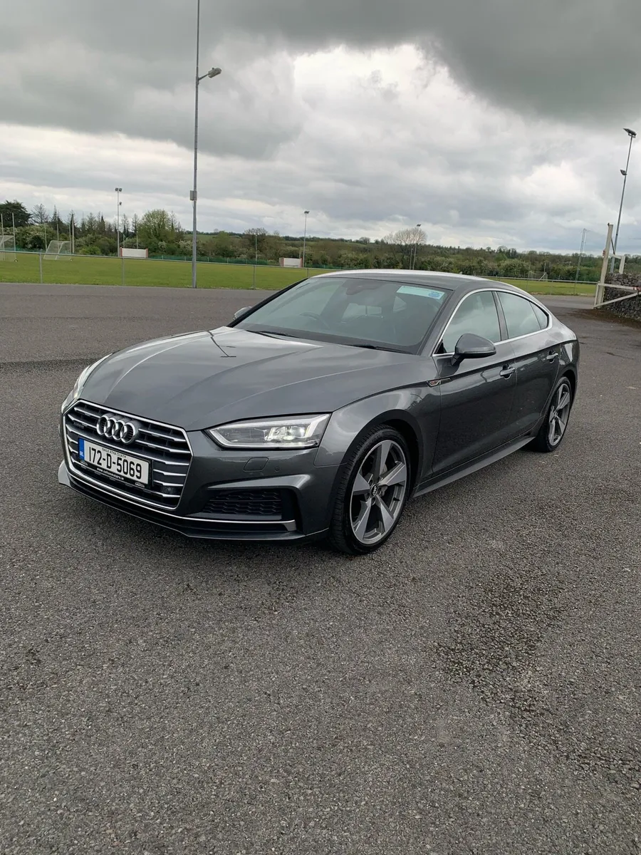 2017 Audi A5 Quattro Sline Auto - Image 4