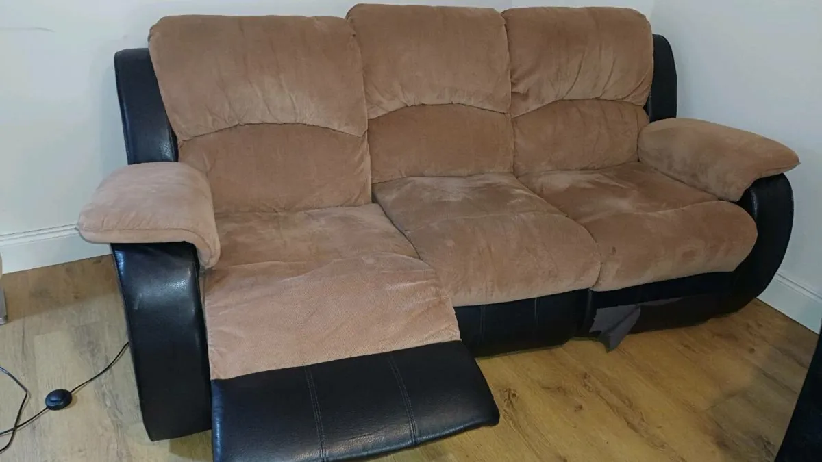 1 & 3 Seater Sofa - Image 2
