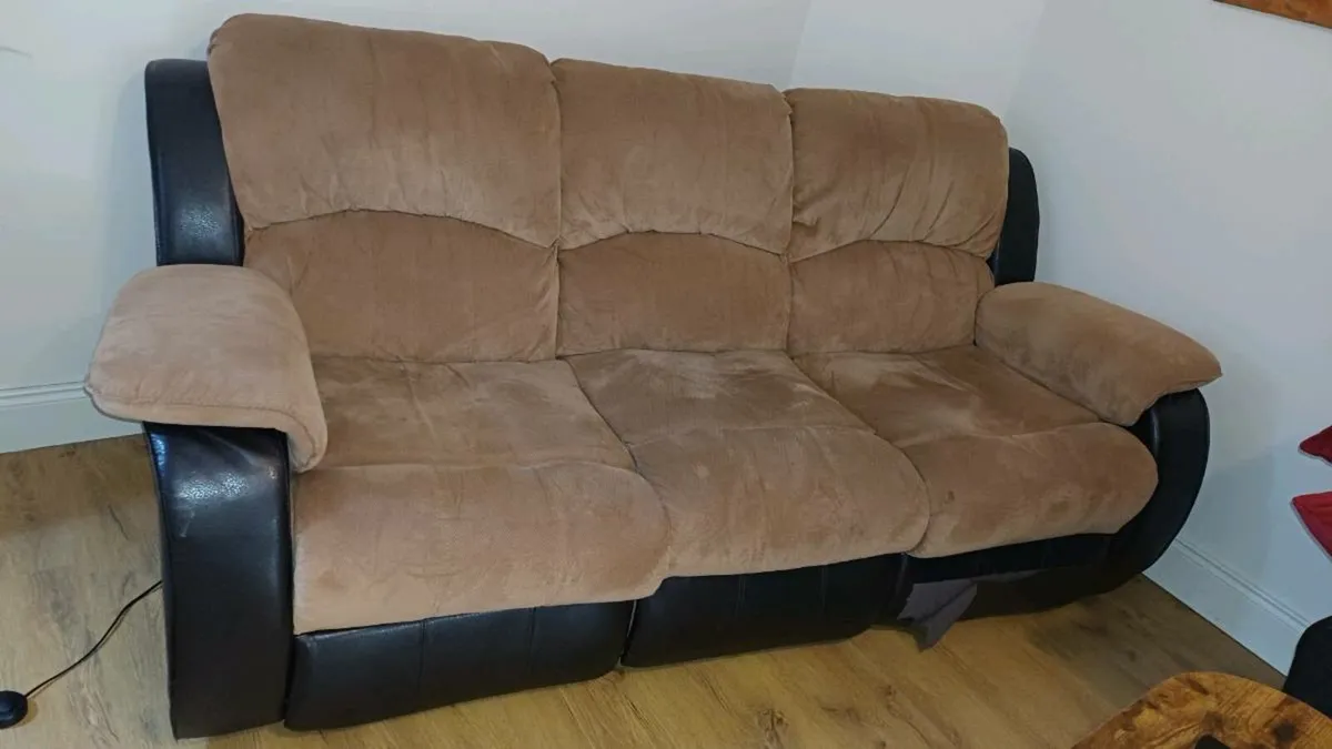 1 & 3 Seater Sofa - Image 3