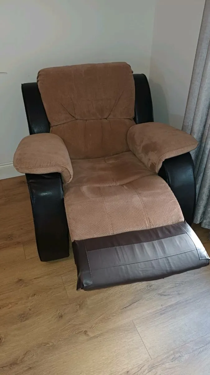 1 & 3 Seater Sofa - Image 4