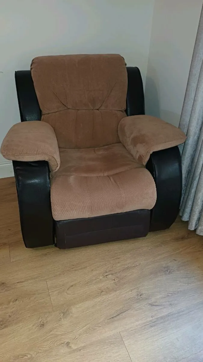 1 & 3 Seater Sofa - Image 1