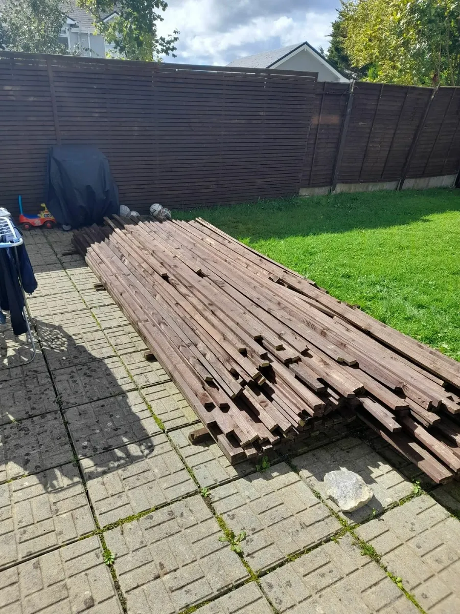 Wooden lats - Image 2