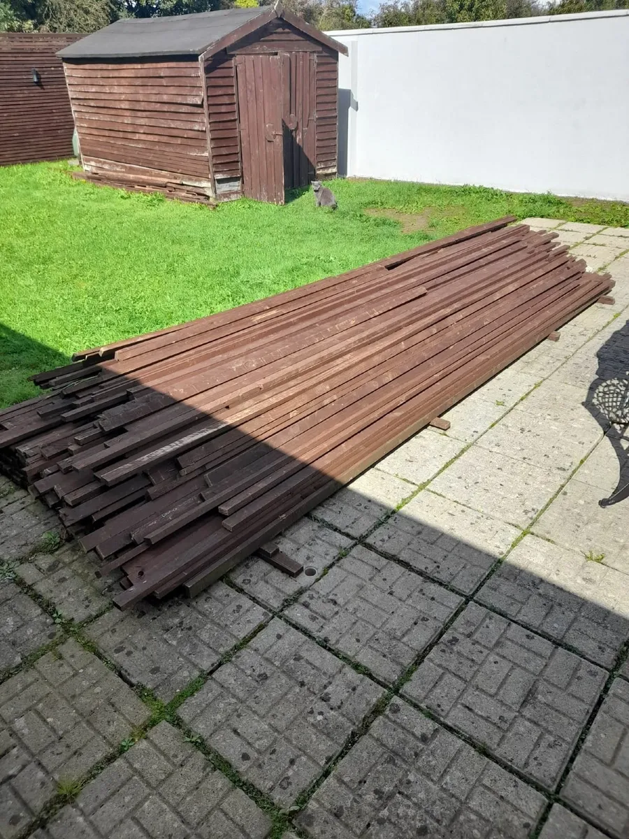 Wooden lats - Image 3