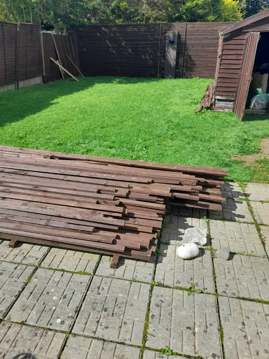 Wooden lats - Image 4