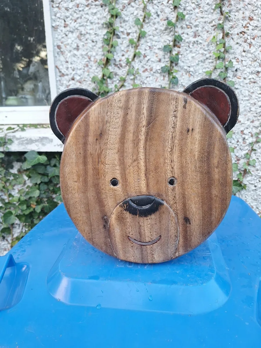 Wooden child's stool - Image 3