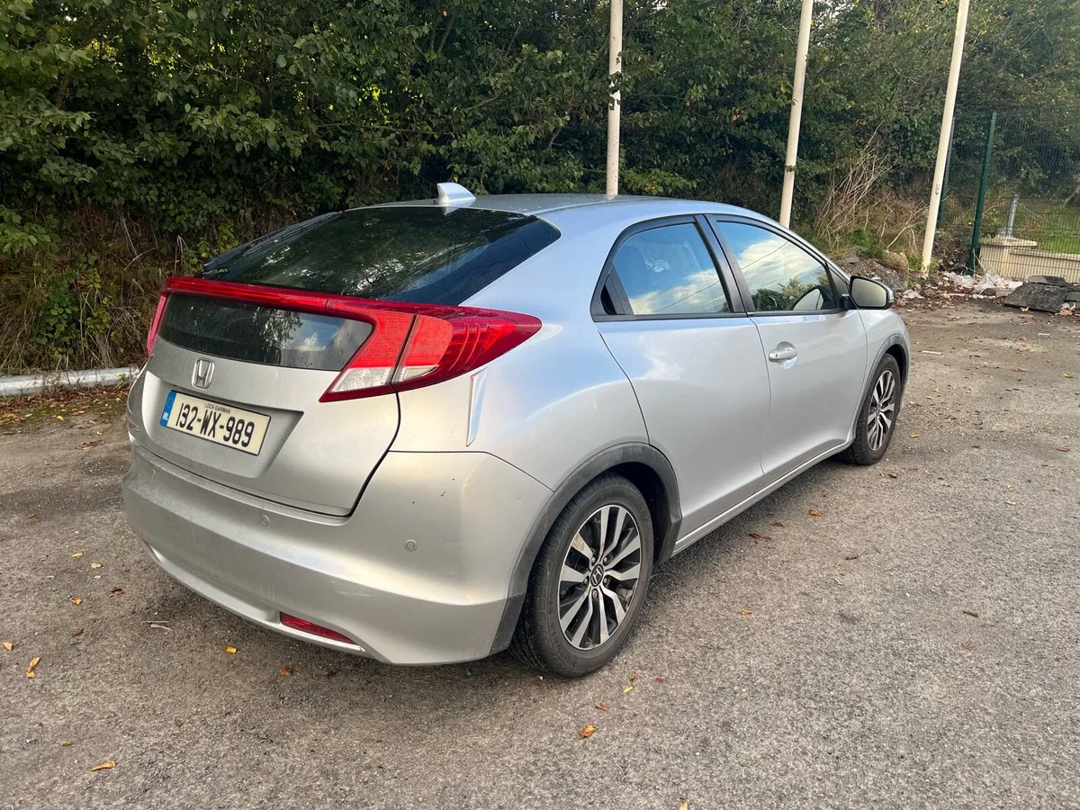 Honda Civic , high spec , Nct 2013 , 1.6 diesel - Image 2