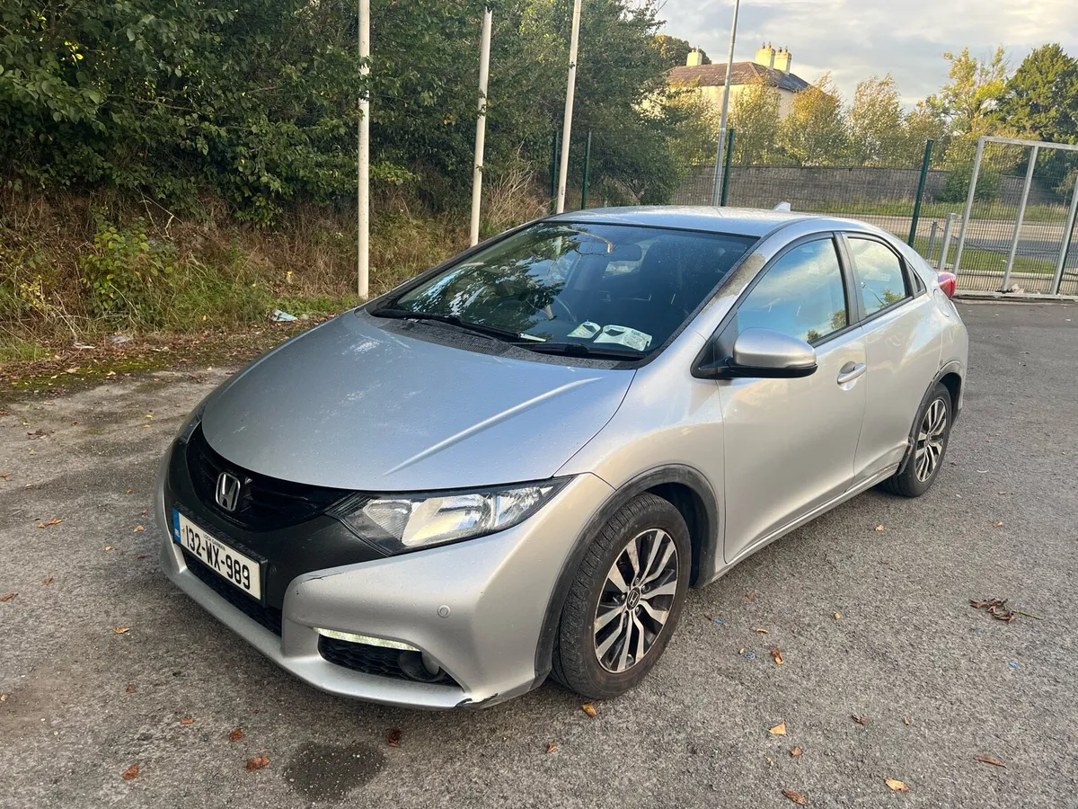 Honda Civic , high spec , Nct 2013 , 1.6 diesel - Image 4