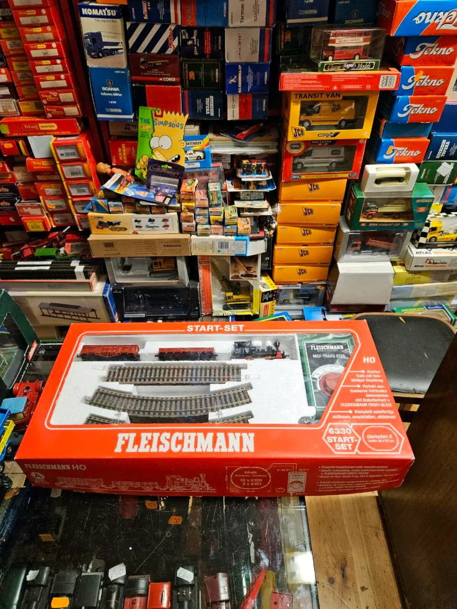 Hornby Fleishmann Train Set - Image 1