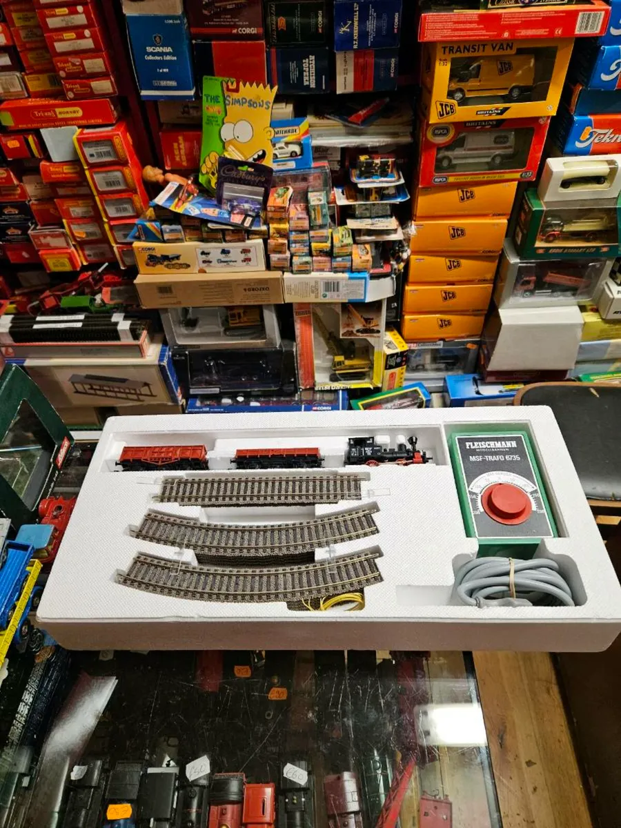 Hornby Fleishmann Train Set - Image 2