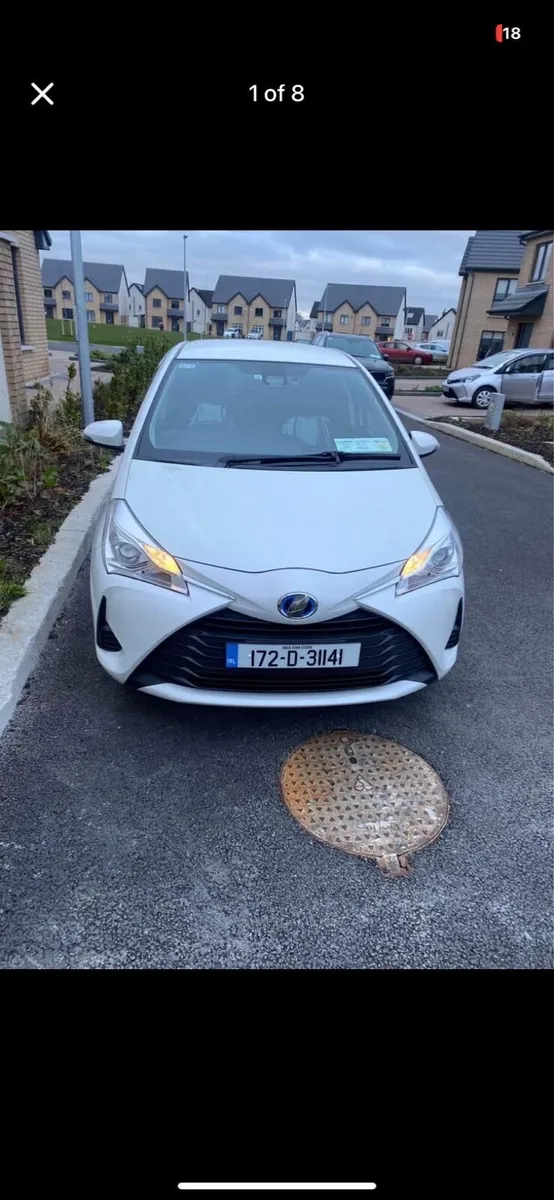 Toyota Vitz 2017 - Image 1