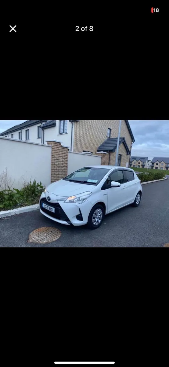 Toyota Vitz 2017 - Image 2