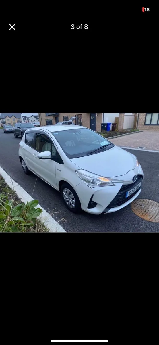 Toyota Vitz 2017 - Image 3