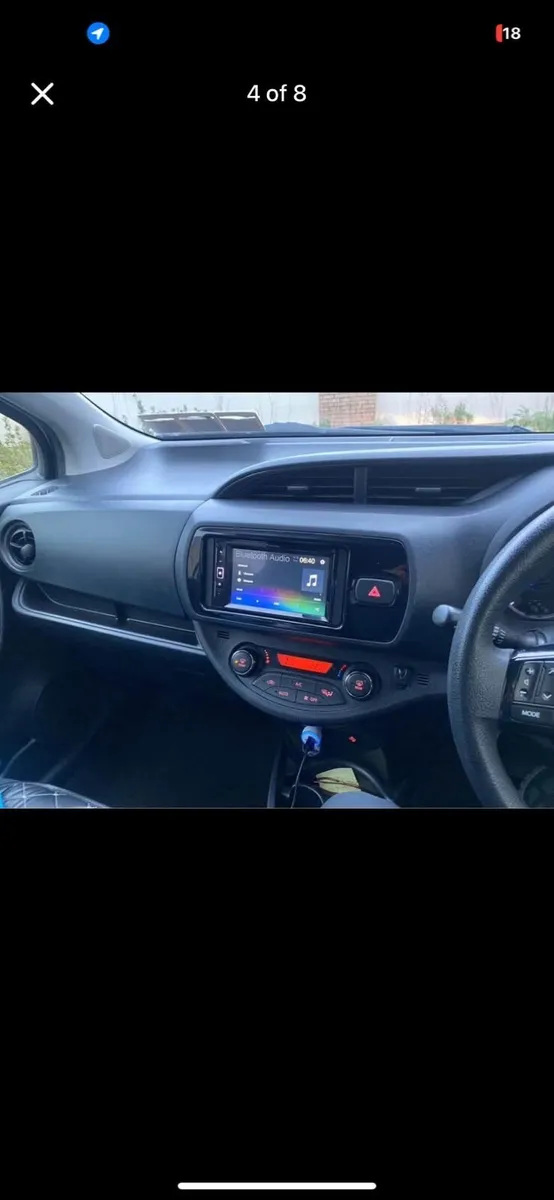 Toyota Vitz 2017 - Image 4