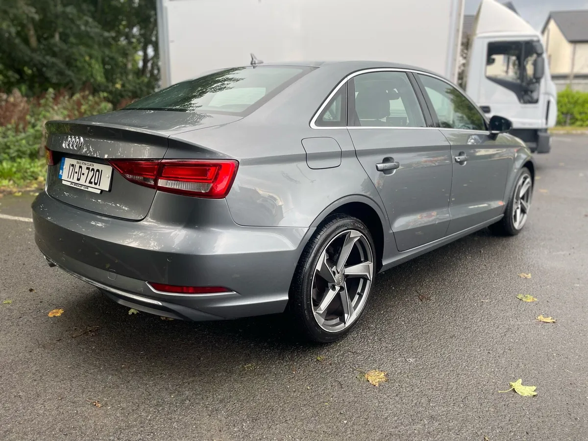 2017 Audi A3 1.6 TDI 110BHP Saloon Automatic - Image 3