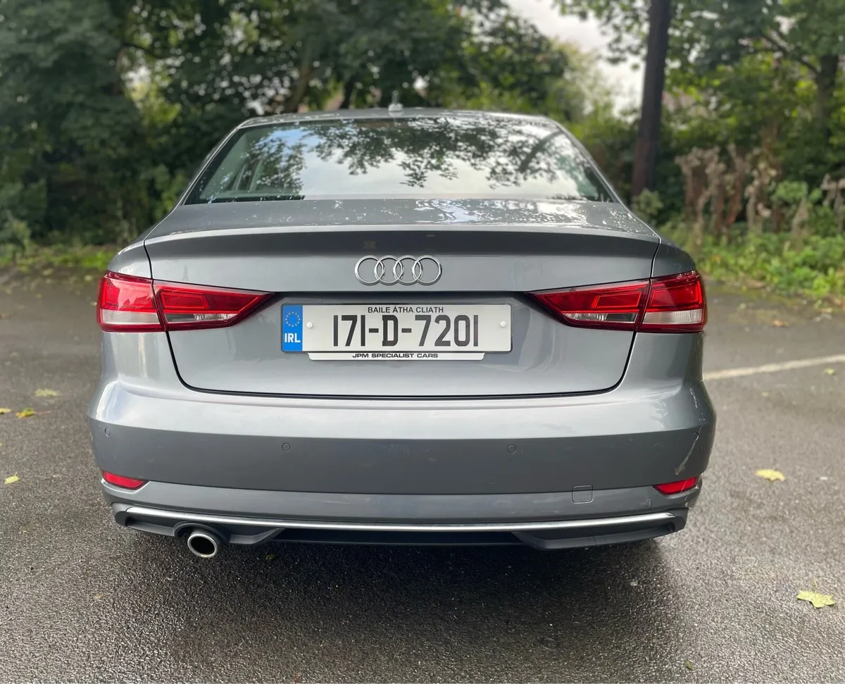 2017 Audi A3 1.6 TDI 110BHP Saloon Automatic - Image 4