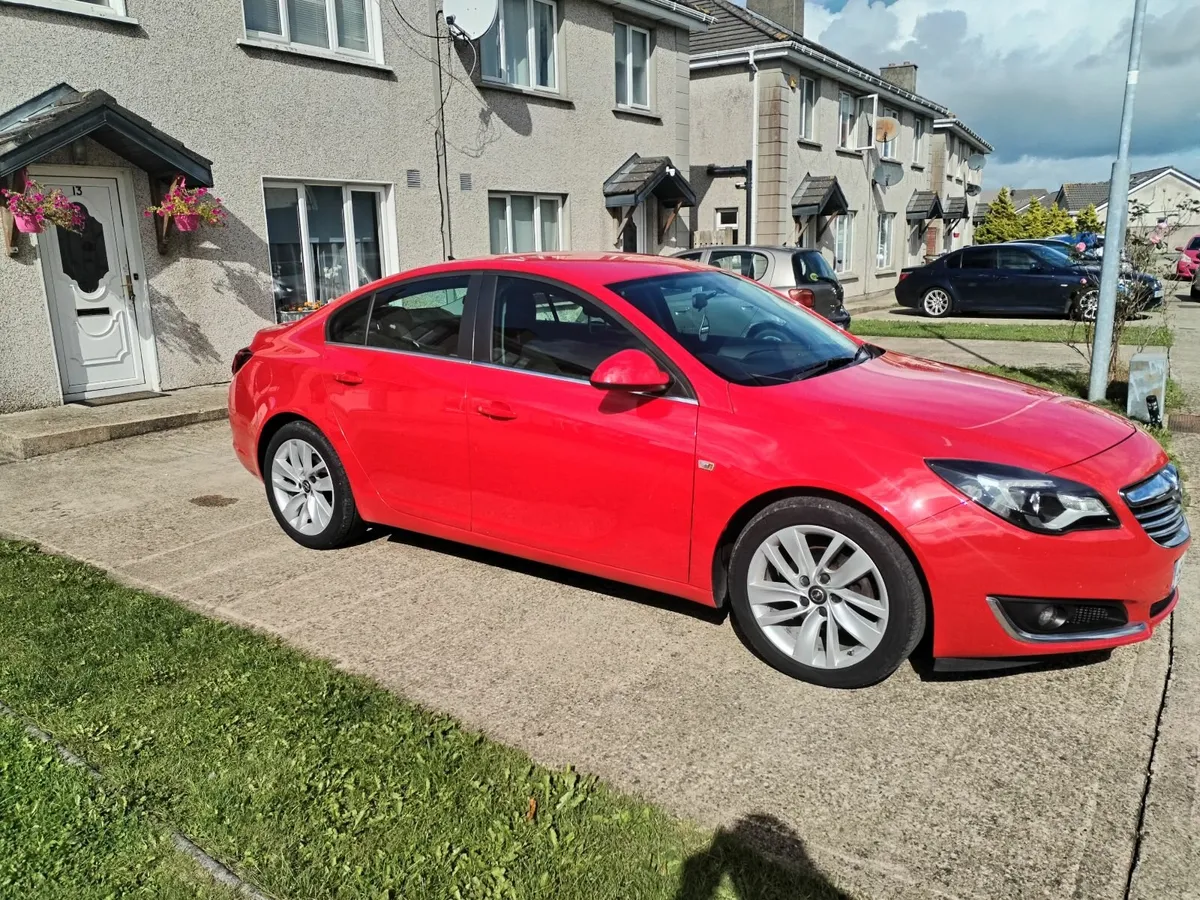 OPEL INSIGNIA 2015 LOW MILEAGE NCT&TAX - Image 2