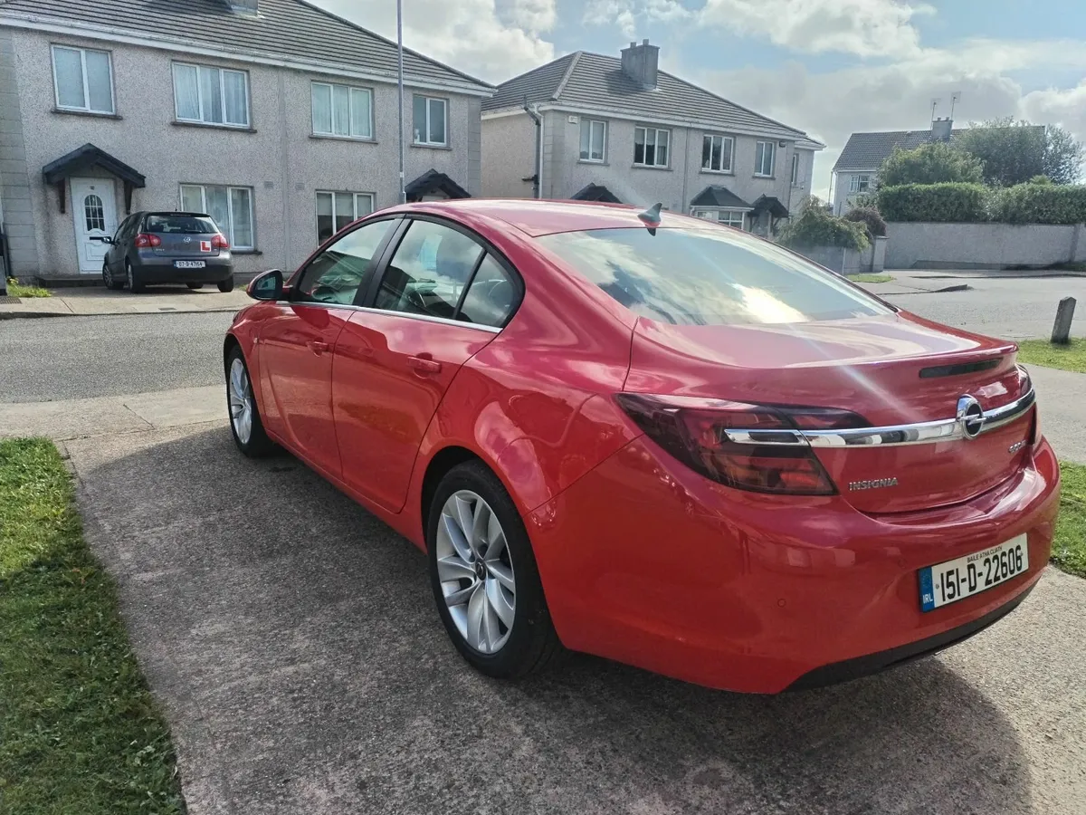 OPEL INSIGNIA 2015 LOW MILEAGE NCT&TAX - Image 3