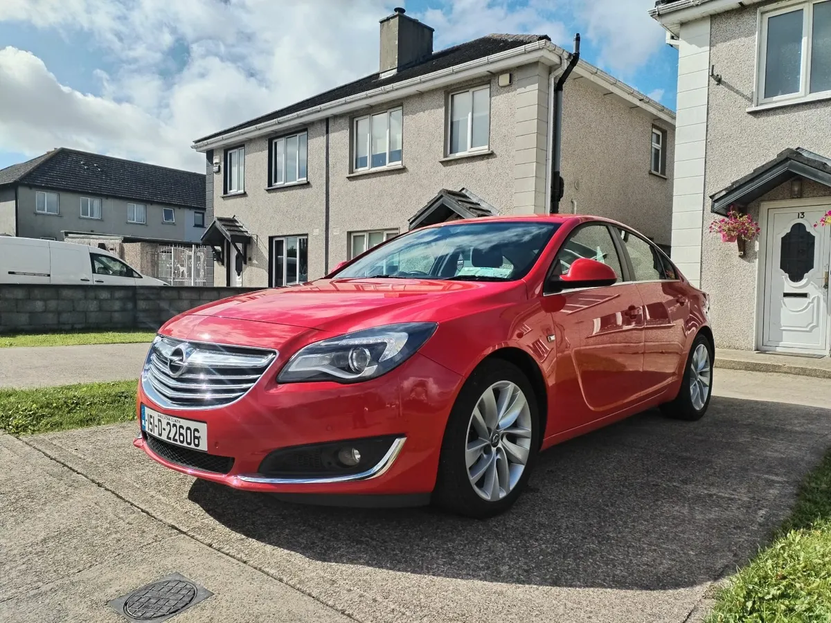 OPEL INSIGNIA 2015 LOW MILEAGE NCT&TAX - Image 1