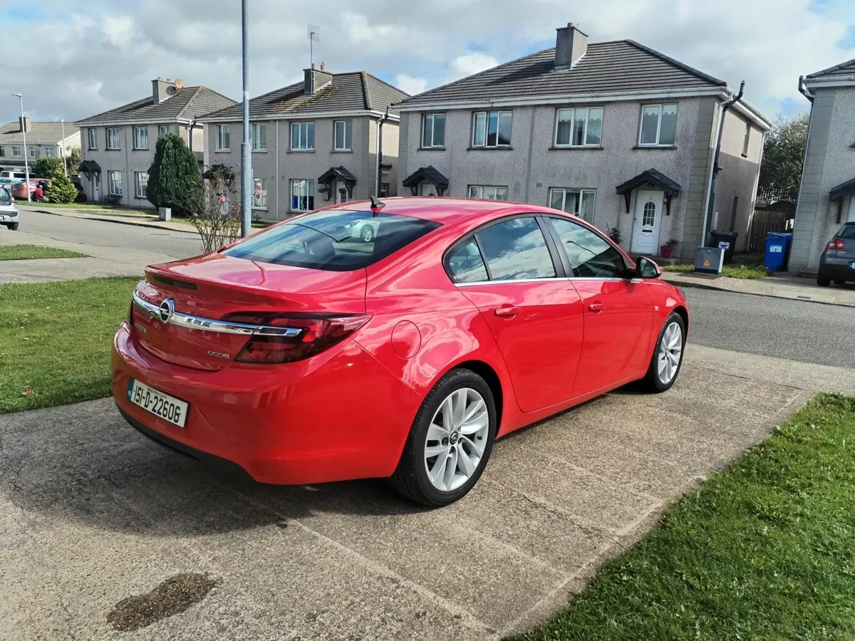 OPEL INSIGNIA 2015 LOW MILEAGE NCT&TAX - Image 4