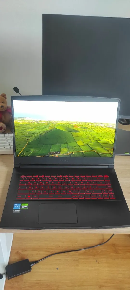 Msi Thin Gf63 12ve -- I5-12450h / Rtx 4050 / 16gb - Image 1
