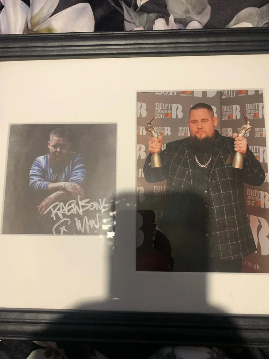 Reg n bone man signed - Image 4