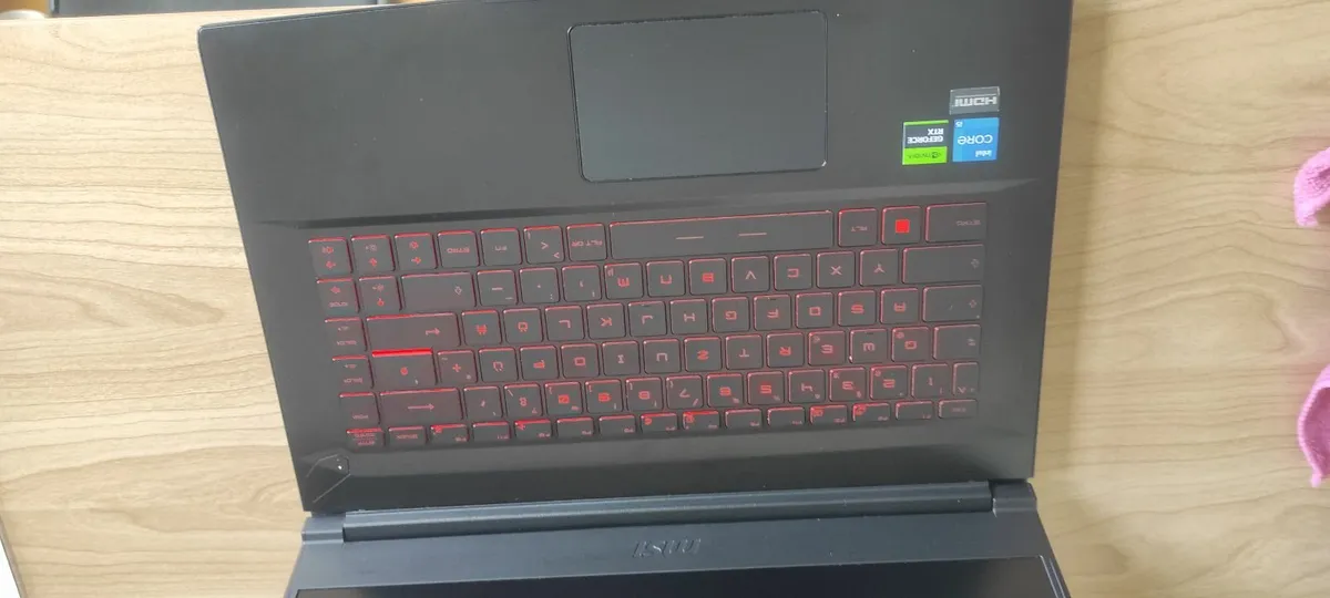 Msi Thin Gf63 12ve -- I5-12450h / Rtx 4050 / 16gb - Image 2
