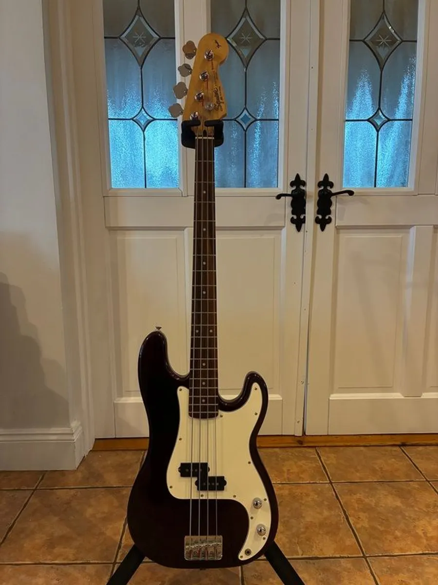 Fender 50th Anniversary Edition Squier Precision Bass - Image 1