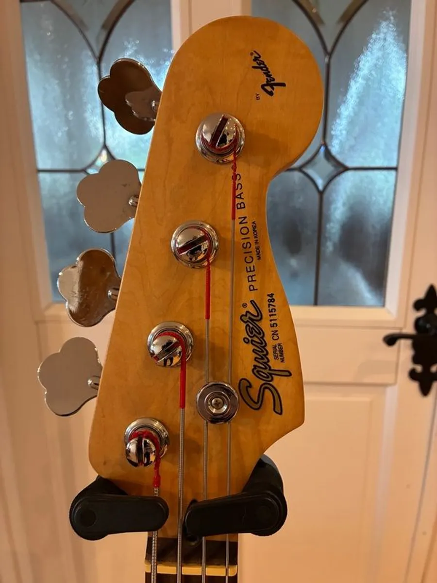 Fender 50th Anniversary Edition Squier Precision Bass - Image 3