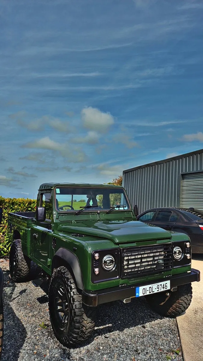 LandRover Defender 110 HiCap TD5 (Galvanised) - Image 1