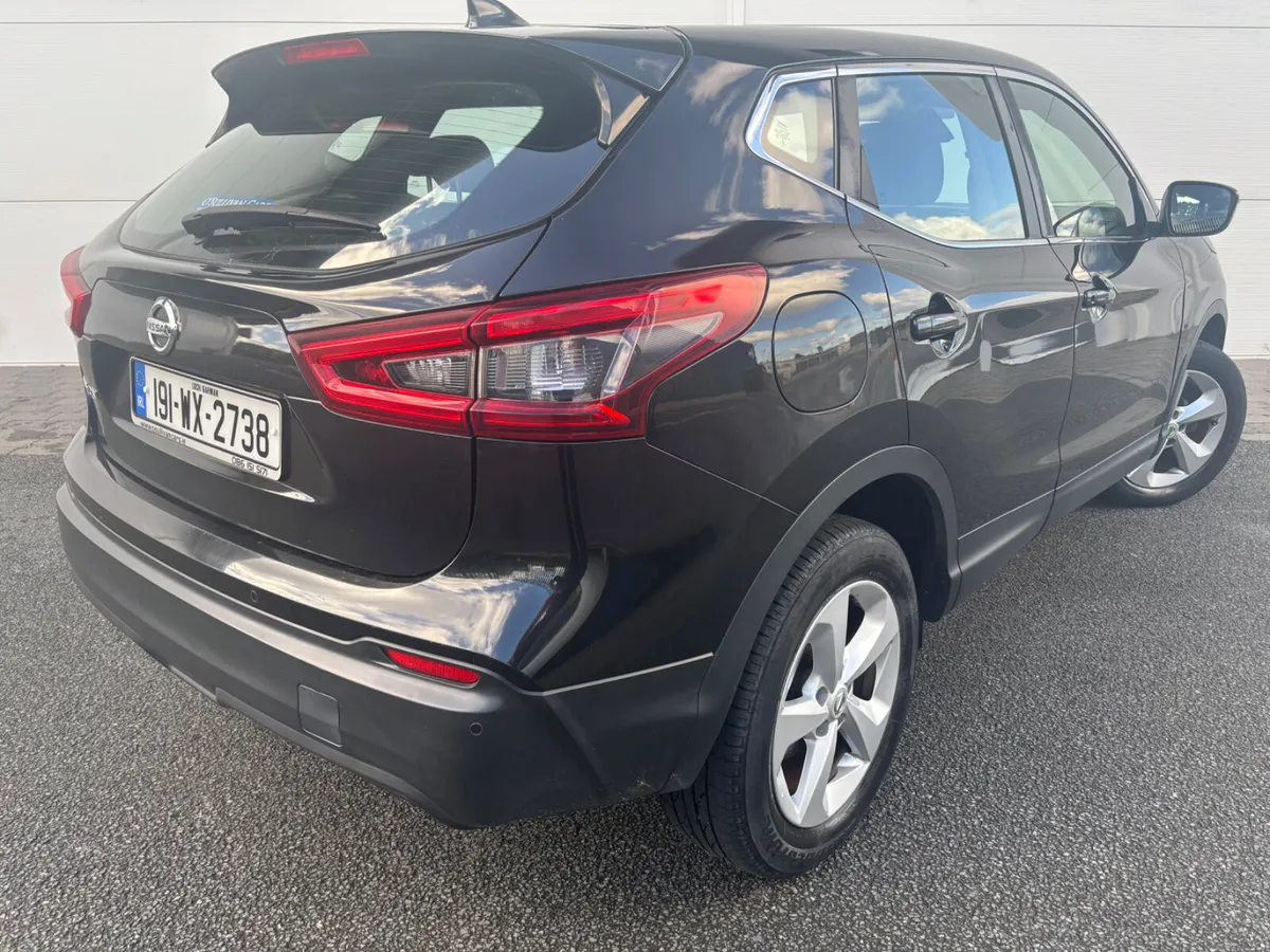 2019 NISSAN QASHQAI 1.5DCi ACCENTA FSH NCT TAX - Image 3