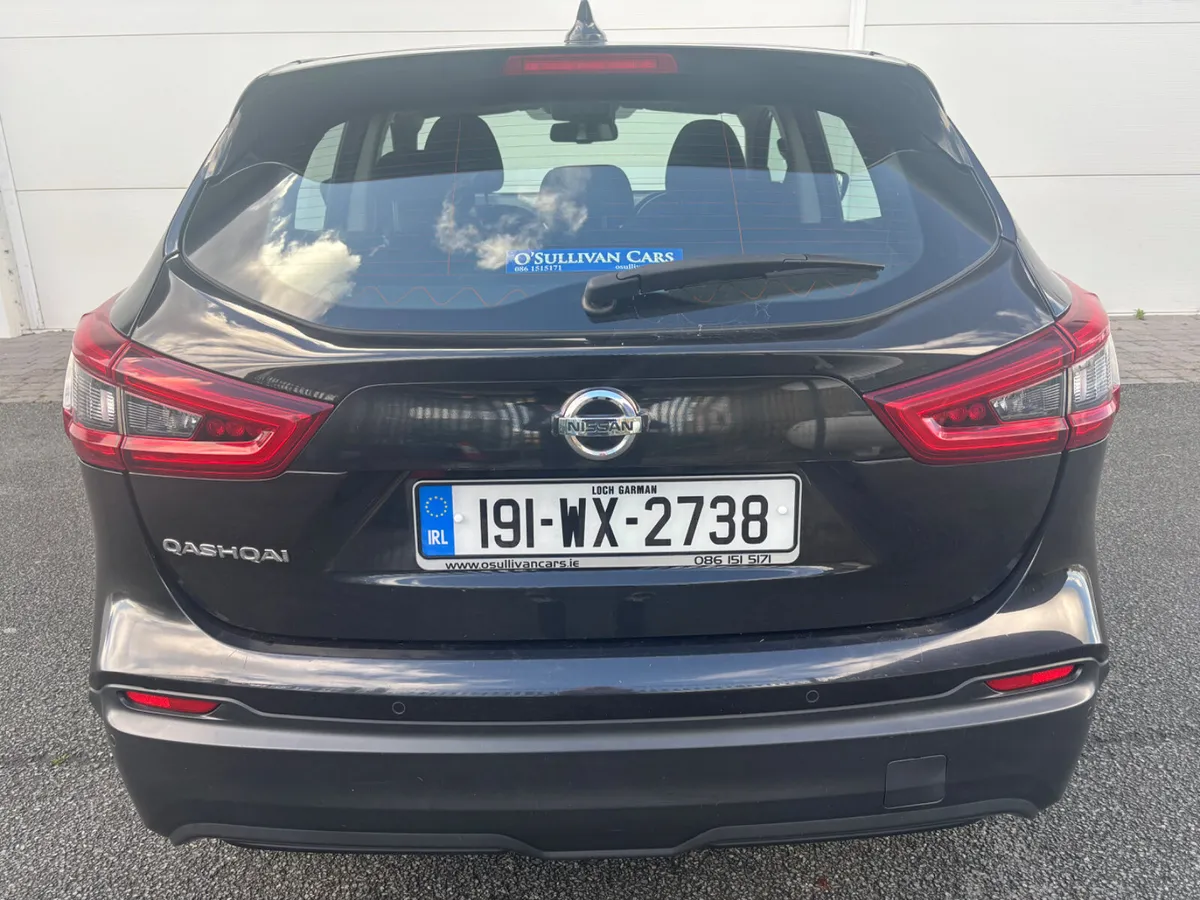 2019 NISSAN QASHQAI 1.5DCi ACCENTA FSH NCT TAX - Image 2