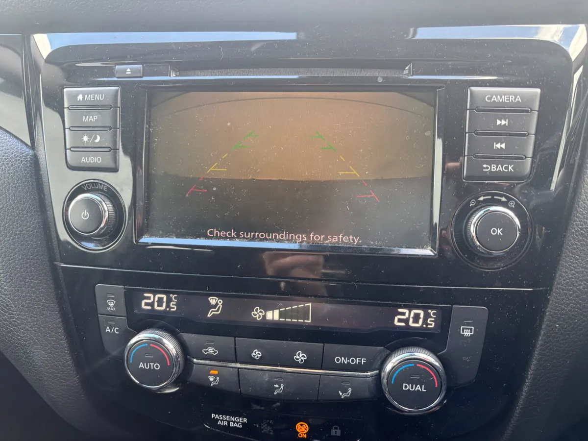 2019 NISSAN QASHQAI 1.5DCi ACCENTA FSH NCT TAX - Image 3
