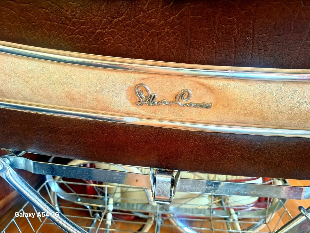 Vintage Silver Cross Pram - Image 2