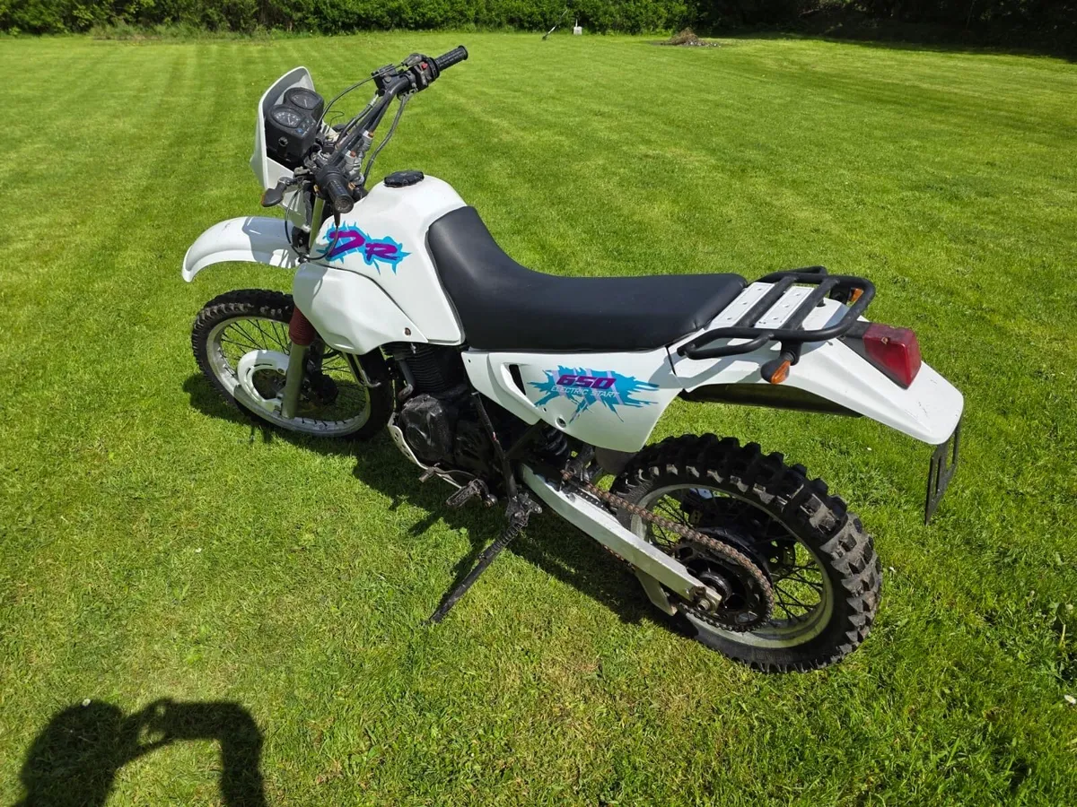 Suzuki dr650 , dr800 - Image 3