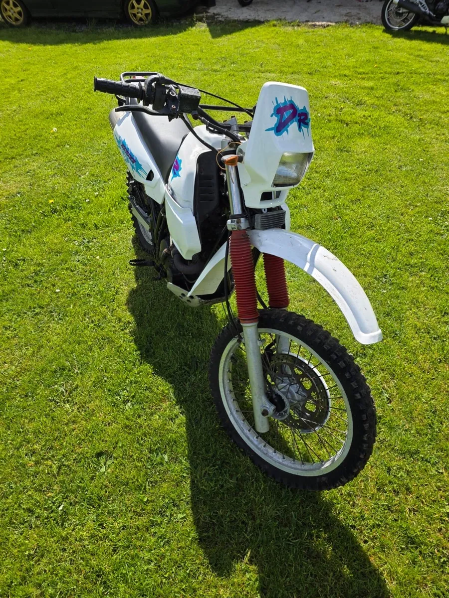 Suzuki dr650 , dr800 - Image 4