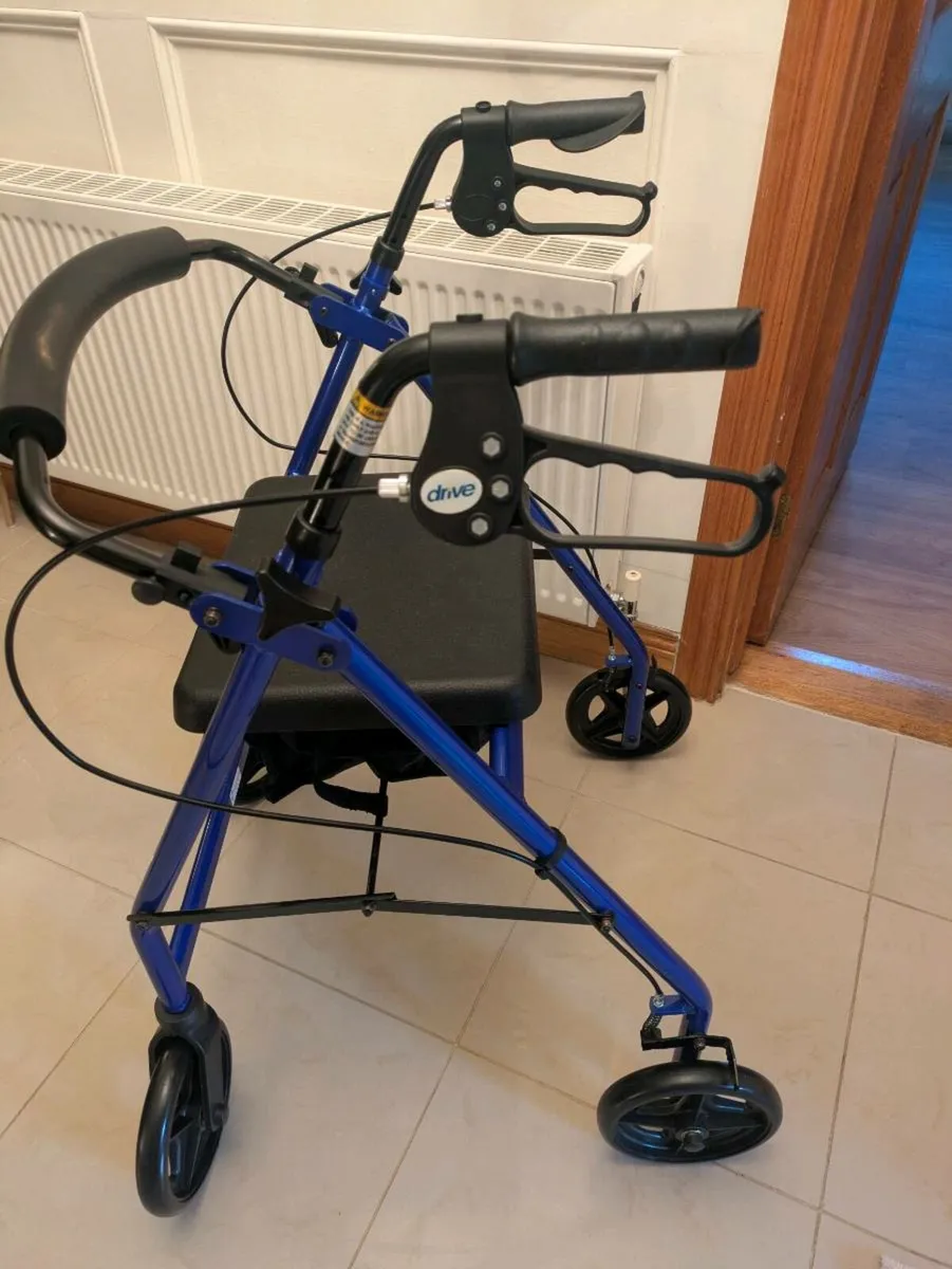 Mobility Aid Walker with Storage Bag - Image 3