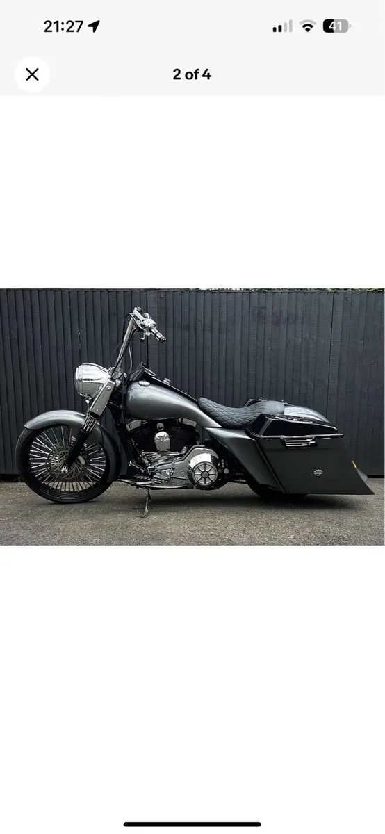 Harley Davidson Big Wheel Bagger - Image 1