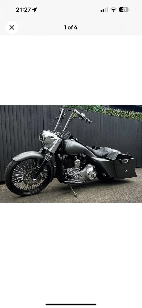 Harley Davidson Big Wheel Bagger - Image 2