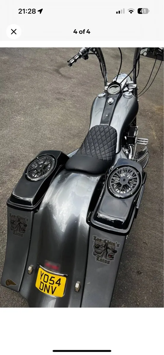 Harley Davidson Big Wheel Bagger - Image 3