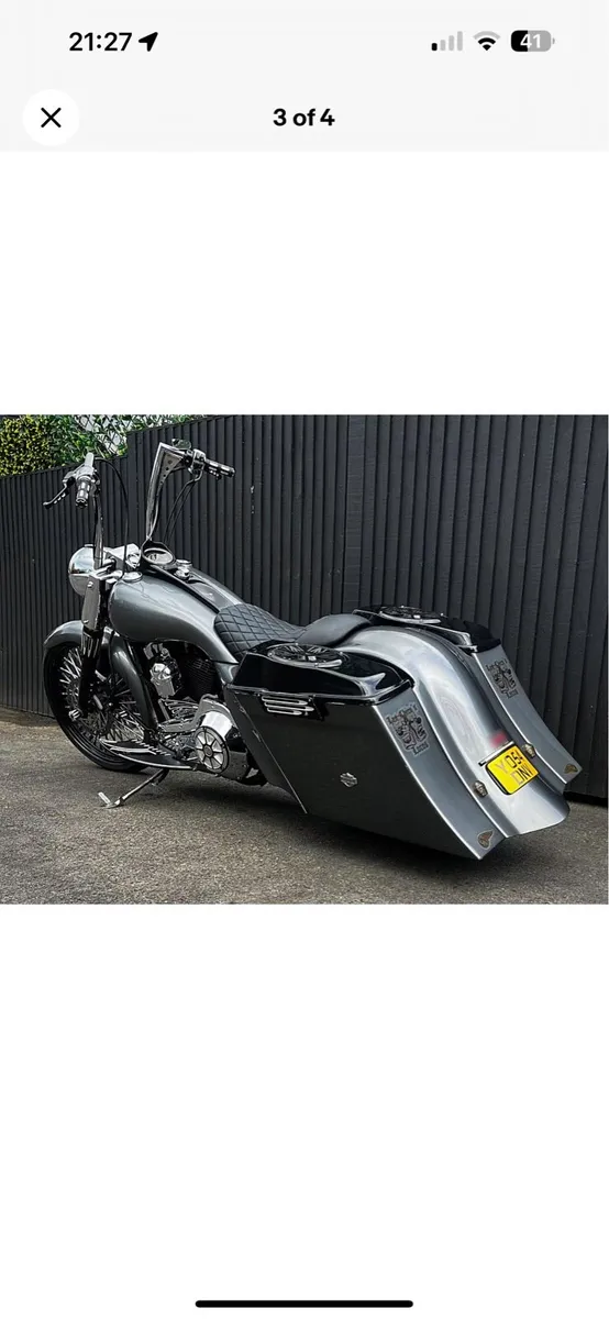 Harley Davidson Big Wheel Bagger - Image 4
