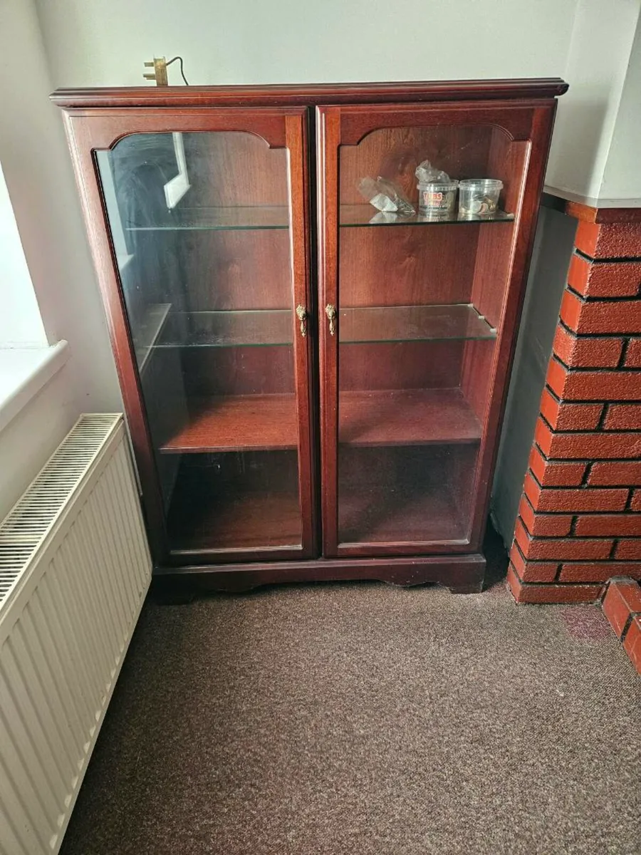 Vintage Display Cabinet - Image 1