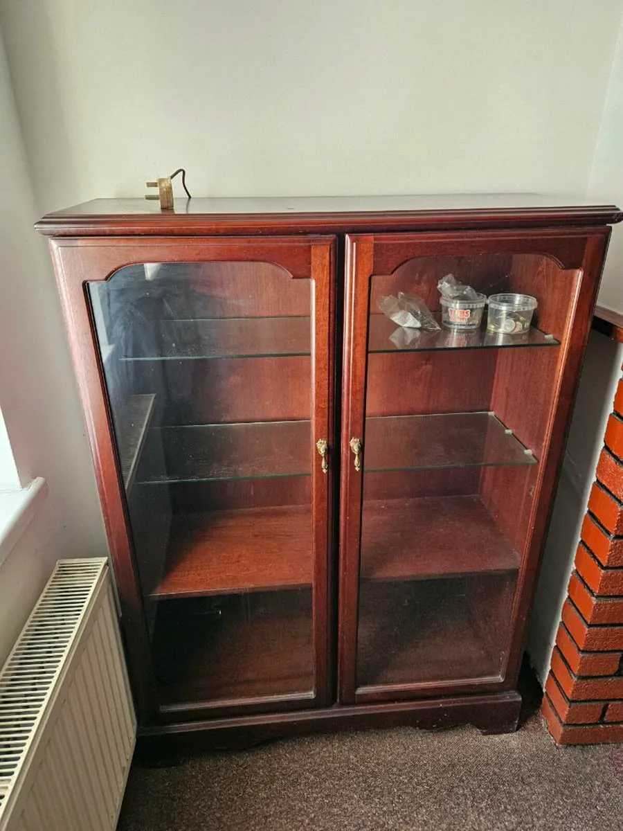 Vintage Display Cabinet - Image 3