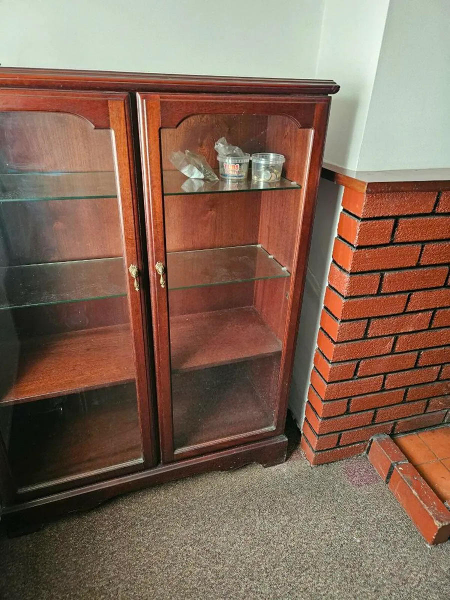 Vintage Display Cabinet - Image 4