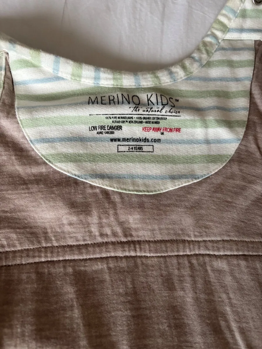 Merino Kids Sleeping bag - Image 3