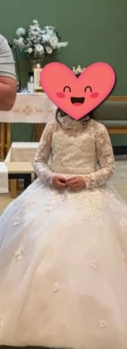 Holy communion dress - Image 1