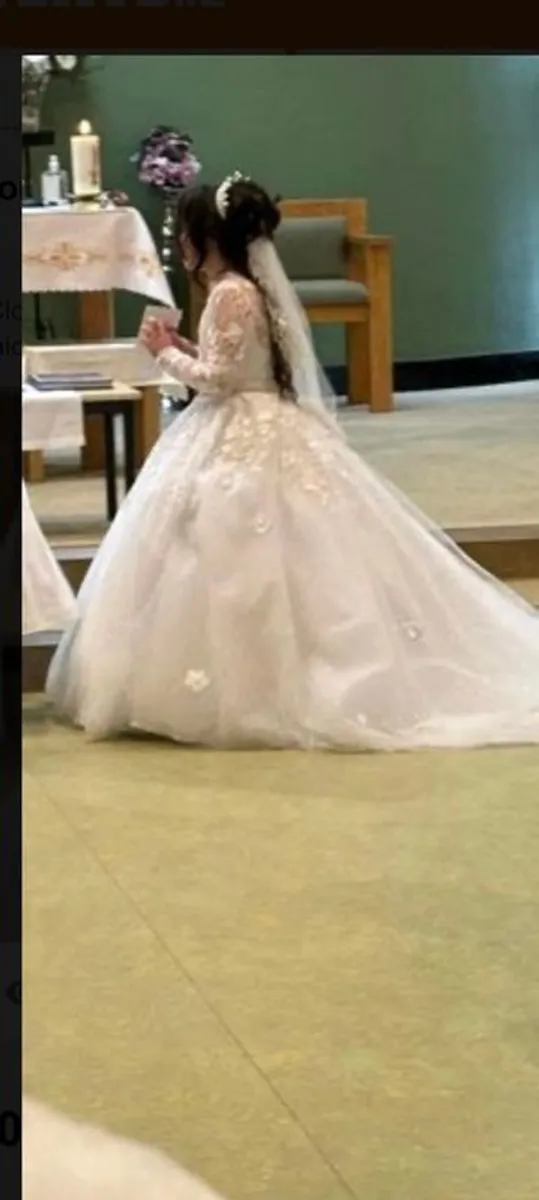Holy communion dress - Image 2